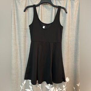 Black cocktail dress